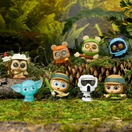 Set of Dolls Ewok Collector's Box